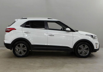 Подержанный автомобиль Hyundai Creta 2017 года (4 фото)