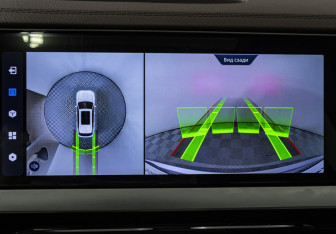 Подержанный автомобиль Geely Monjaro 2023 года (17 фото)