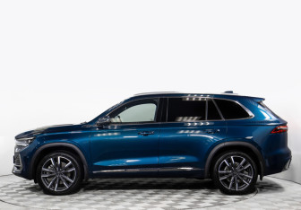 Подержанный автомобиль Geely Monjaro 2023 года (6 фото)