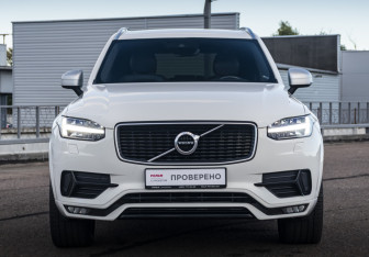 Подержанный автомобиль Volvo XC90 2017 года (2 фото)