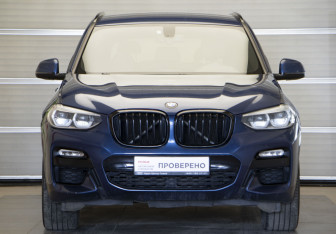 Подержанный автомобиль BMW X3 2019 года (2 фото)