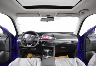 Подержанный автомобиль Changan CS35PLUS 2024 года (7 фото)