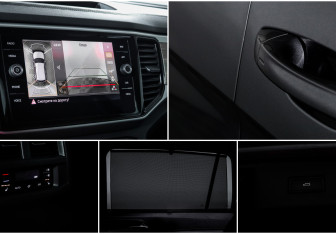 Подержанный автомобиль Volkswagen Teramont 2021 года (17 фото)