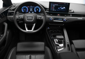 Подержанный автомобиль Audi A5 Liftback 2023 года (9 фото)