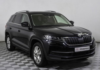Подержанный автомобиль Skoda Kodiaq 2018 года (3 фото)