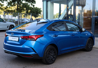 Подержанный автомобиль Hyundai Solaris Sedan 2020 года (4 фото)