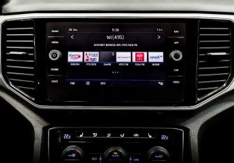 Подержанный автомобиль Volkswagen Teramont 2018 года (15 фото)