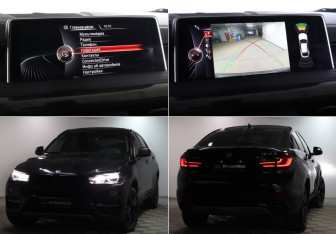 Подержанный автомобиль BMW X6 2016 года (21 фото)
