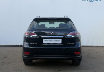 Подержанный автомобиль Lexus RX 2014 года (6 фото)