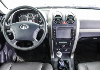 Подержанный автомобиль Great Wall Hover H5 2012 года (6 фото)