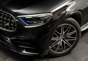 Новый Mercedes-Benz GLC AMG 2025 (6 фото)
