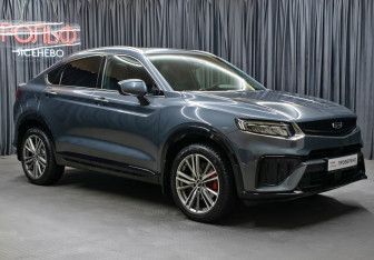 Подержанный автомобиль Geely Tugella 2023 года (3 фото)