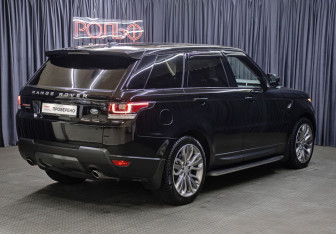 Подержанный автомобиль Land Rover Range Rover Sport 2016 года (5 фото)