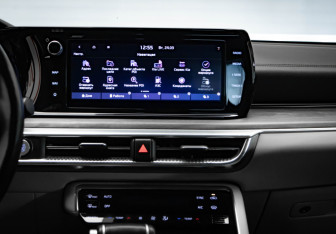 Подержанный автомобиль Kia K5 2021 года (23 фото)