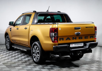 Подержанный автомобиль Ford Ranger 2021 года (7 фото)