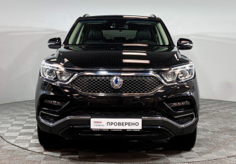 Подержанный автомобиль SsangYong Rexton 2018 года (2 фото)
