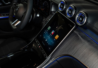 Новый Mercedes-Benz GLC Coupe 2025 (18 фото)