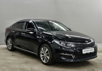 Подержанный автомобиль Kia Optima Sedan 2018 года (3 фото)