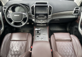 Подержанный автомобиль Haval H9 2022 года (10 фото)