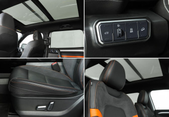 Подержанный автомобиль Haval Dargo 2022 года (14 фото)