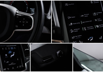 Подержанный автомобиль Volvo XC90 2019 года (18 фото)