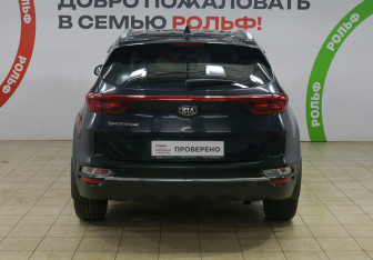 Подержанный автомобиль Kia Sportage 2019 года (5 фото)