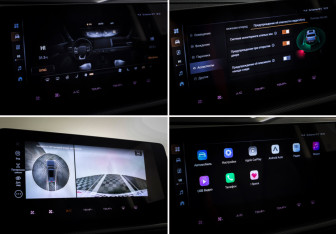 Подержанный автомобиль Haval H3 2024 года (22 фото)