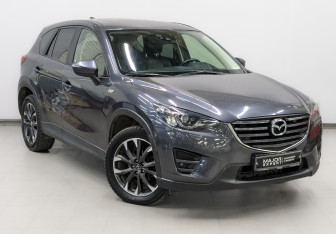 Подержанный автомобиль Mazda CX-5 2017 года (3 фото)