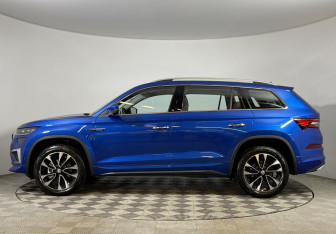 Новый Skoda Kodiaq 2024 (6 фото)