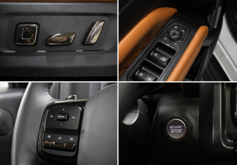 Подержанный автомобиль Haval H9 2024 года (26 фото)