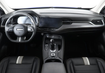 Подержанный автомобиль Haval F7x 2021 года (7 фото)