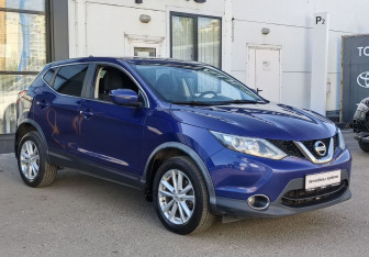 Подержанный автомобиль Nissan Qashqai 2018 года (3 фото)