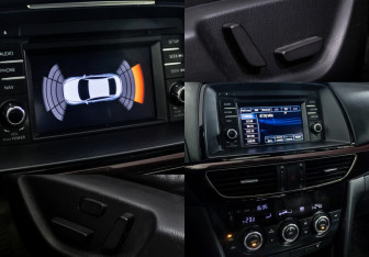 Подержанный автомобиль Mazda 6 Sedan 2014 года (16 фото)