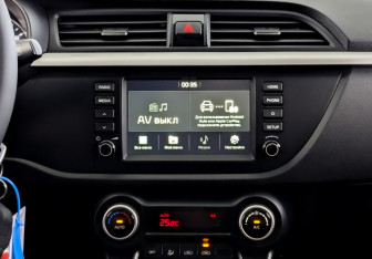 Подержанный автомобиль Kia Rio Hatchback 2019 года (15 фото)