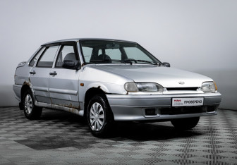 Подержанный автомобиль LADA (ВАЗ) 2115 2011 года (3 фото)
