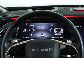 Подержанный автомобиль Exeed VX 2023 года (11 фото)