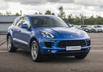 Подержанный автомобиль Porsche Macan 2016 года (3 фото)