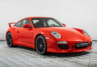 Подержанный автомобиль Porsche 911 Coupe 2010 года (3 фото)
