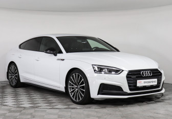 Подержанный автомобиль Audi A5 Liftback 2019 года (3 фото)