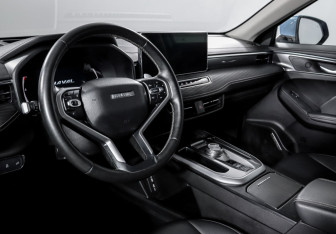 Подержанный автомобиль Haval Jolion 2021 года (14 фото)