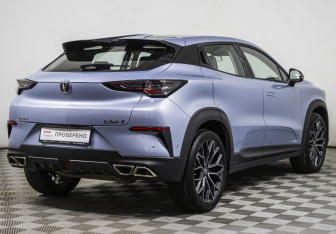 Подержанный автомобиль Changan UNI-T 2023 года (5 фото)