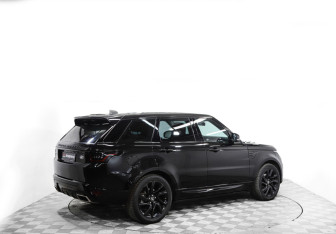 Подержанный автомобиль Land Rover Range Rover Sport 2018 года (5 фото)