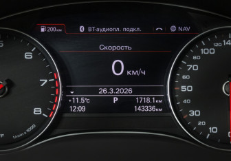 Подержанный автомобиль Audi A6 Sedan 2016 года (13 фото)