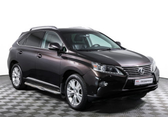 Подержанный автомобиль Lexus RX 2013 года (3 фото)