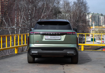 Подержанный автомобиль Jaecoo J7 2023 года (4 фото)