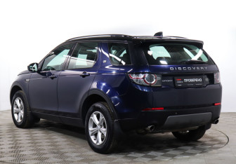 Подержанный автомобиль Land Rover Discovery Sport 2016 года (7 фото)