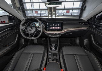 Новый Skoda Octavia Liftback 2024 (17 фото)