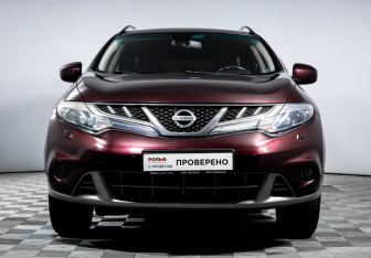 Подержанный автомобиль Nissan Murano Suv 2012 года (2 фото)