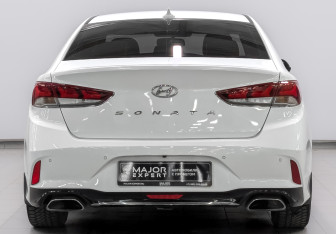 Подержанный автомобиль Hyundai Sonata 2019 года (6 фото)