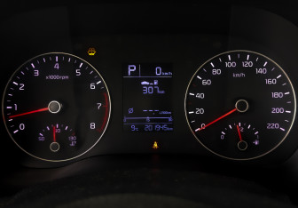 Подержанный автомобиль Kia Rio Hatchback 2021 года (12 фото)